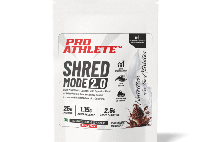 shred mode 2.0 chocolate 1kg refill pack