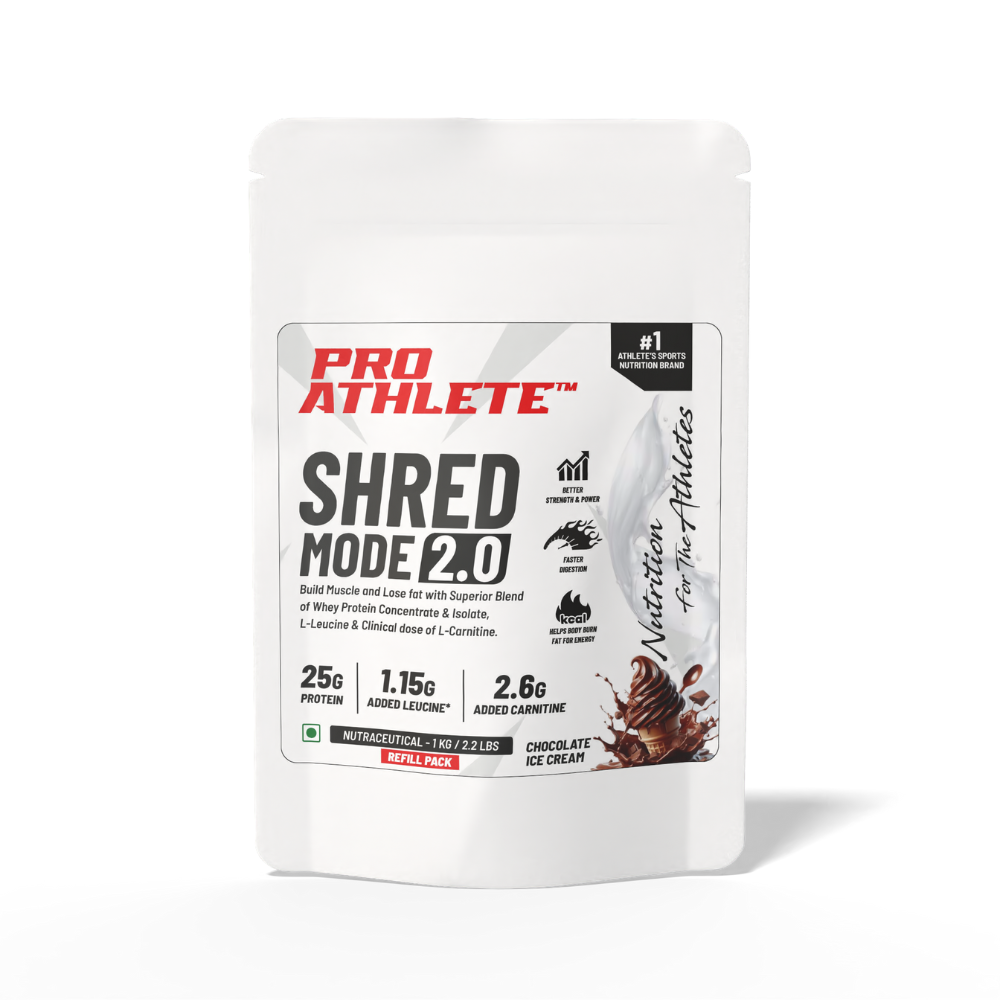 shred mode 2.0 chocolate 1kg refill pack