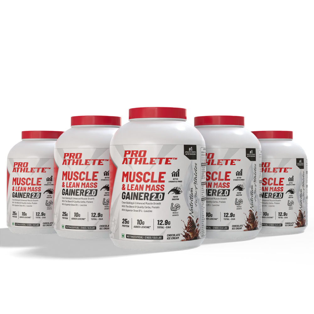 Muscle & Lean Mass Gainer 2.0 Chocolate 3kg variation 1