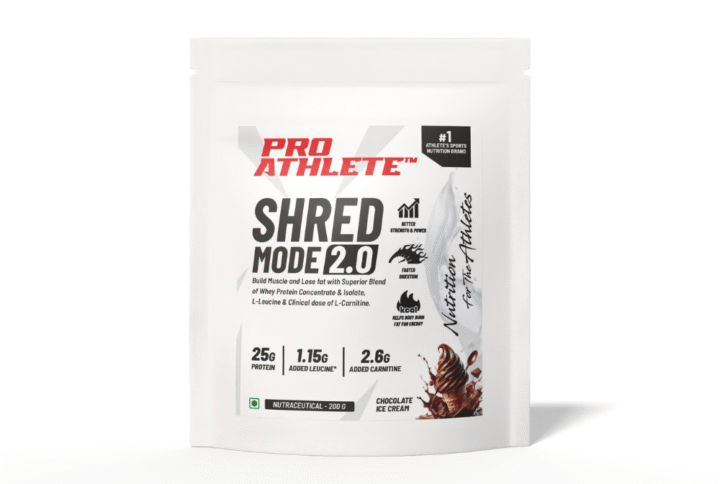 shred choco 200g
