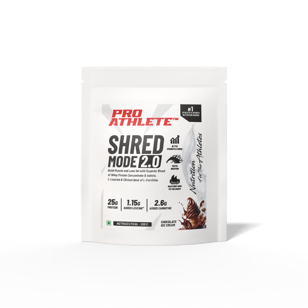 shred choco 200g