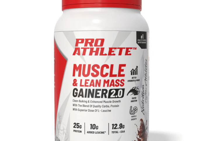 Muscle & Lean Mass Gainer 2.0 Chocolate 1kg