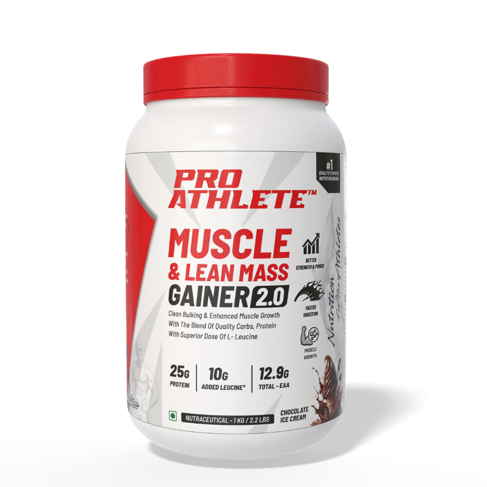 Muscle & Lean Mass Gainer 2.0 Chocolate 1kg