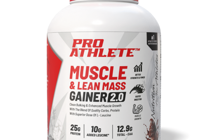 Muscle & Lean Mass Gainer 2.0 Chocolate 3kg display image