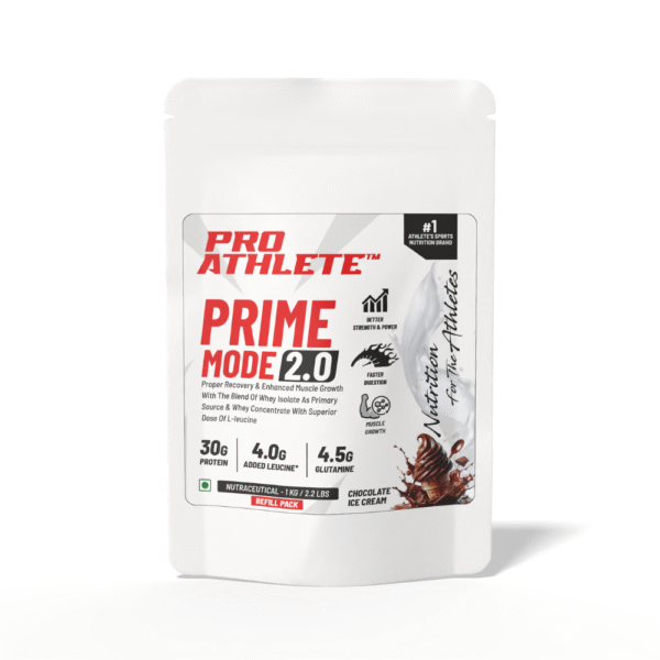 Prime mode 2.0 chocolate 1kg refill pack