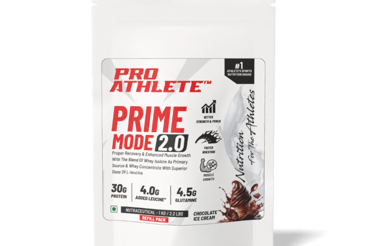 Prime mode 2.0 chocolate 1kg refill pack
