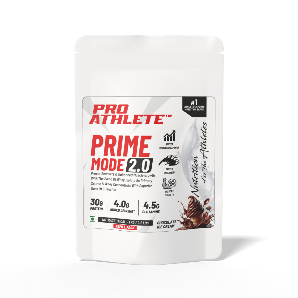Prime mode 2.0 chocolate 1kg refill pack