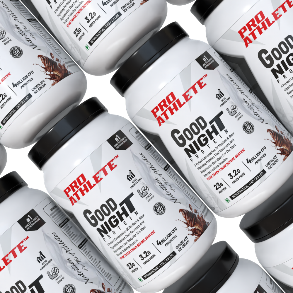 Goodnight protein 1kg chocolate variation 1