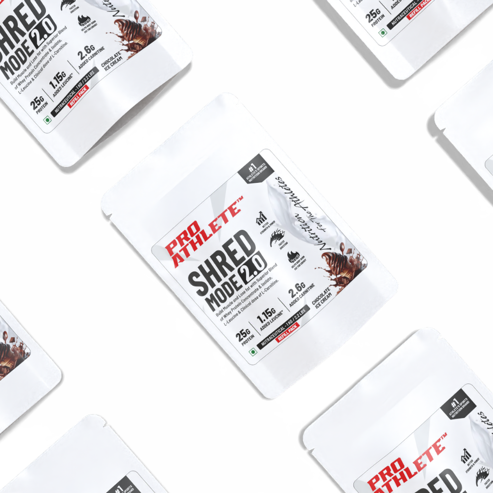 shred mode 2.0 chocolate 1kg refill pack variation 1