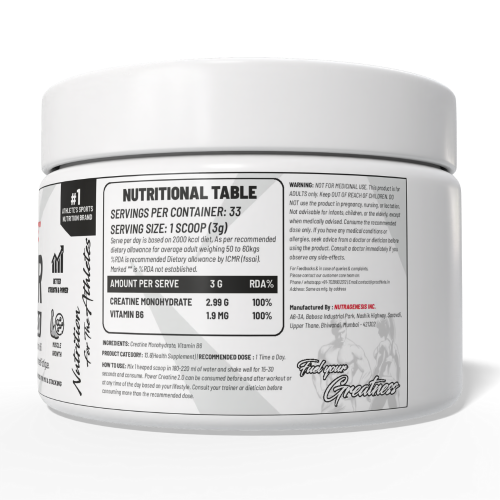 Power Creatine 2.0
