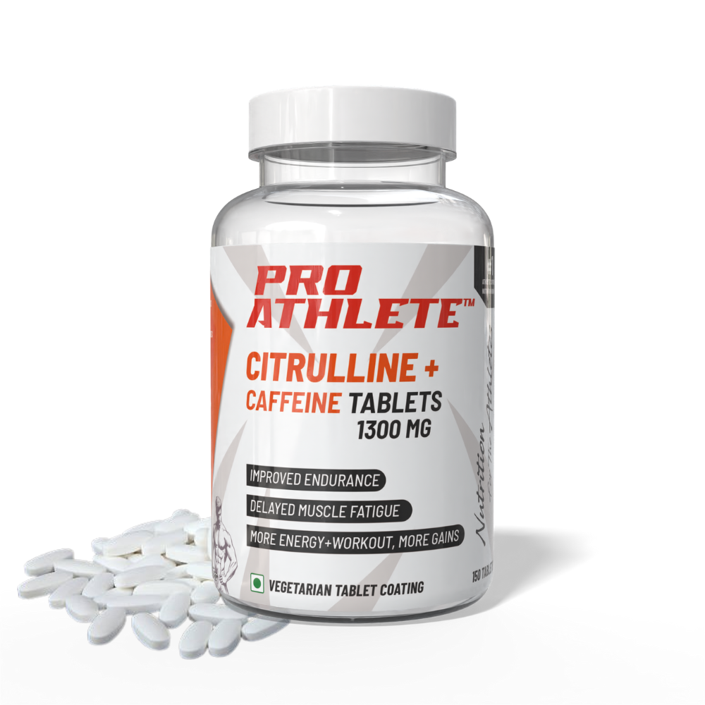 citrulline caffeine proathlete