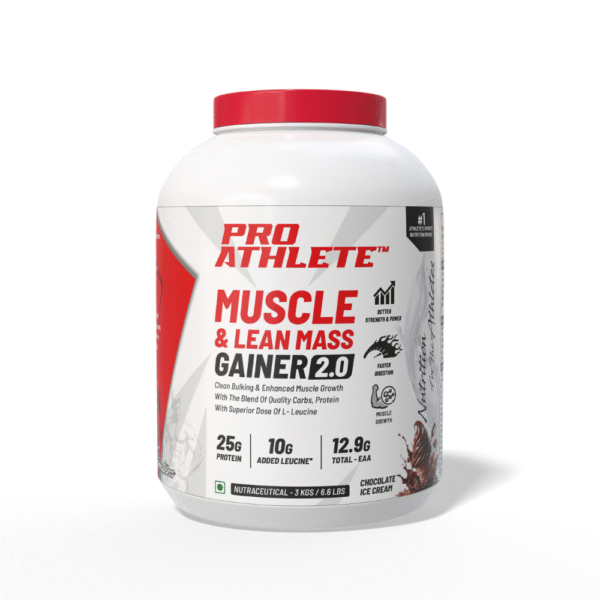 Muscle & Lean Mass Gainer 2.0 Chocolate 3kg