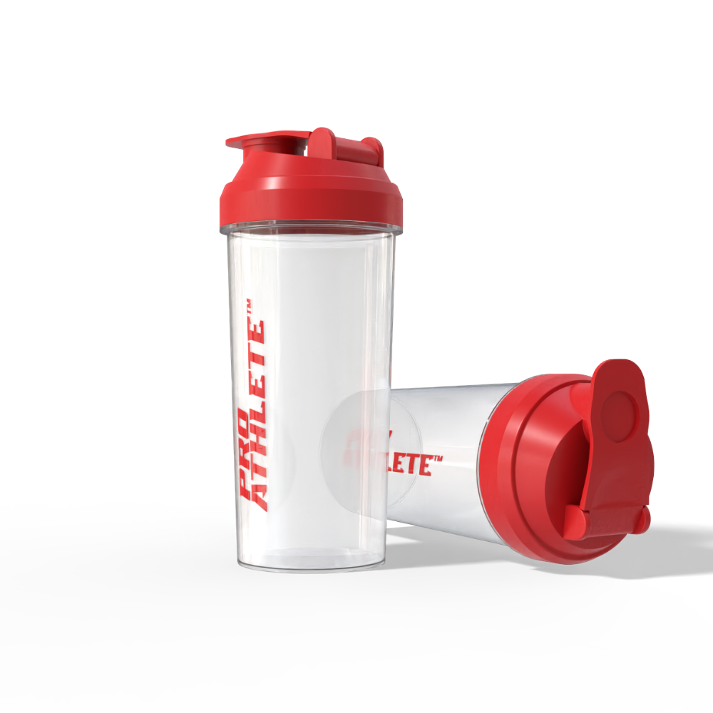 pro shaker red