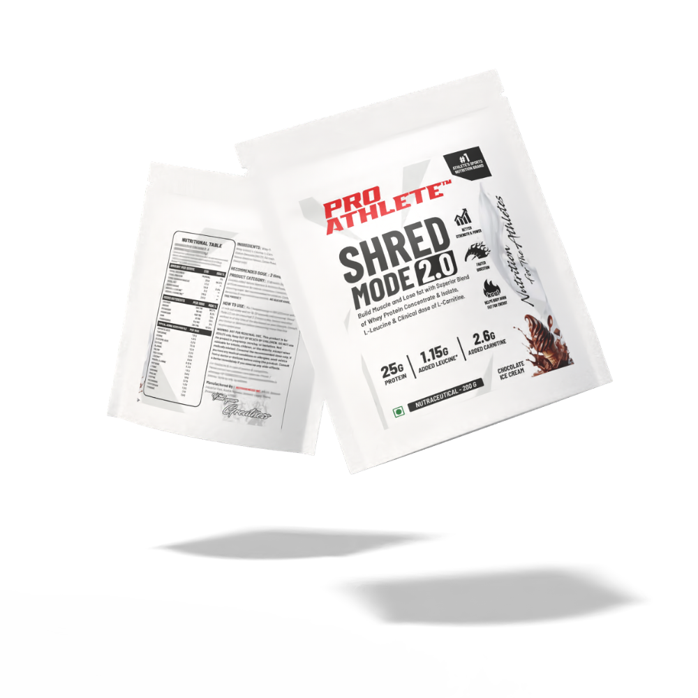 shred choco 200g
