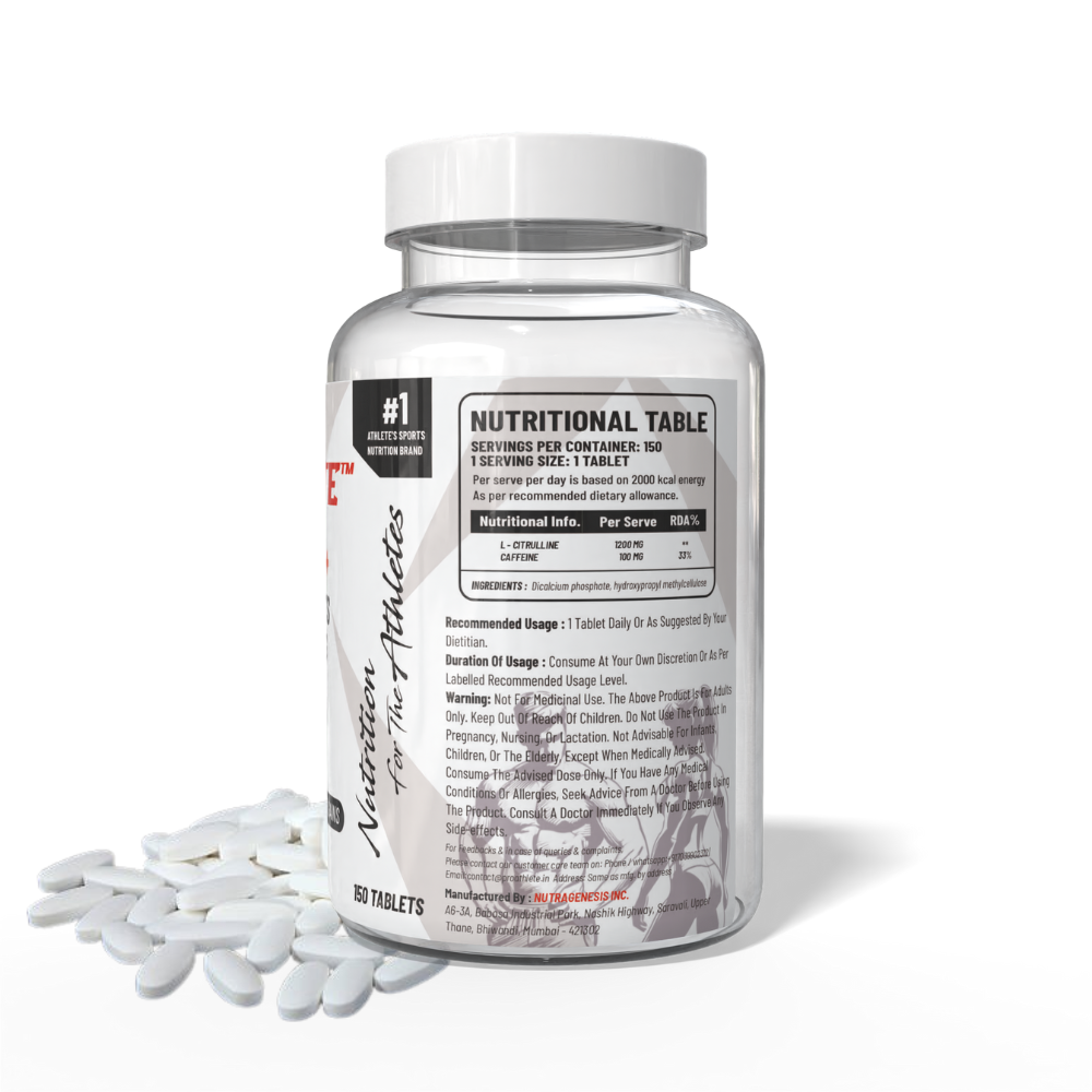 citrulline caffeine proathlete