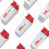 pro shaker red