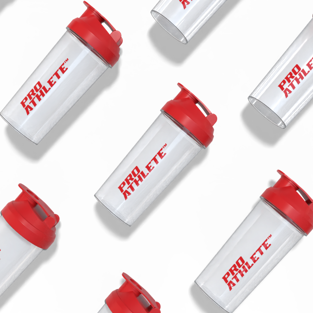 pro shaker red