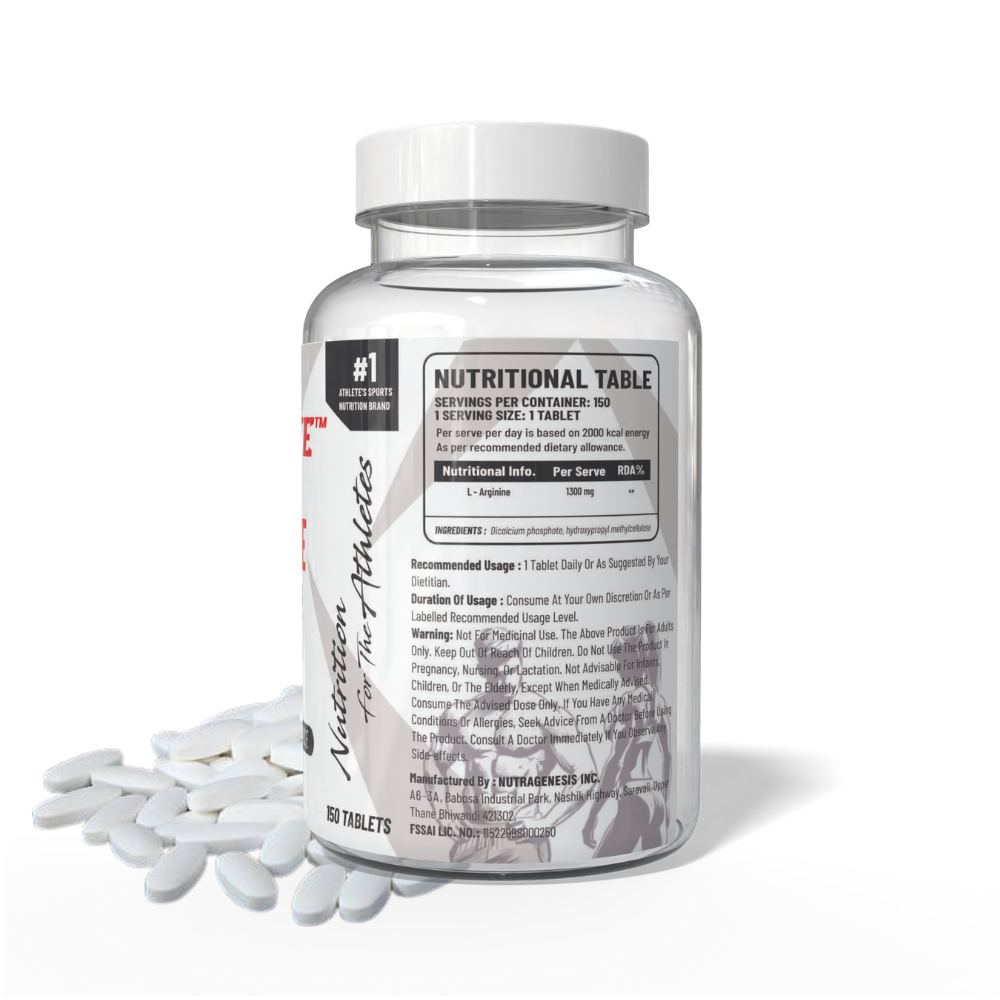 arginine proathlete