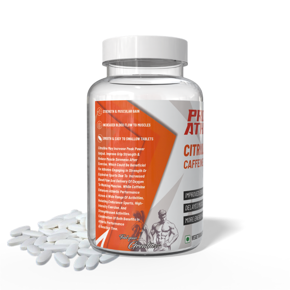 citrulline caffeine proathlete