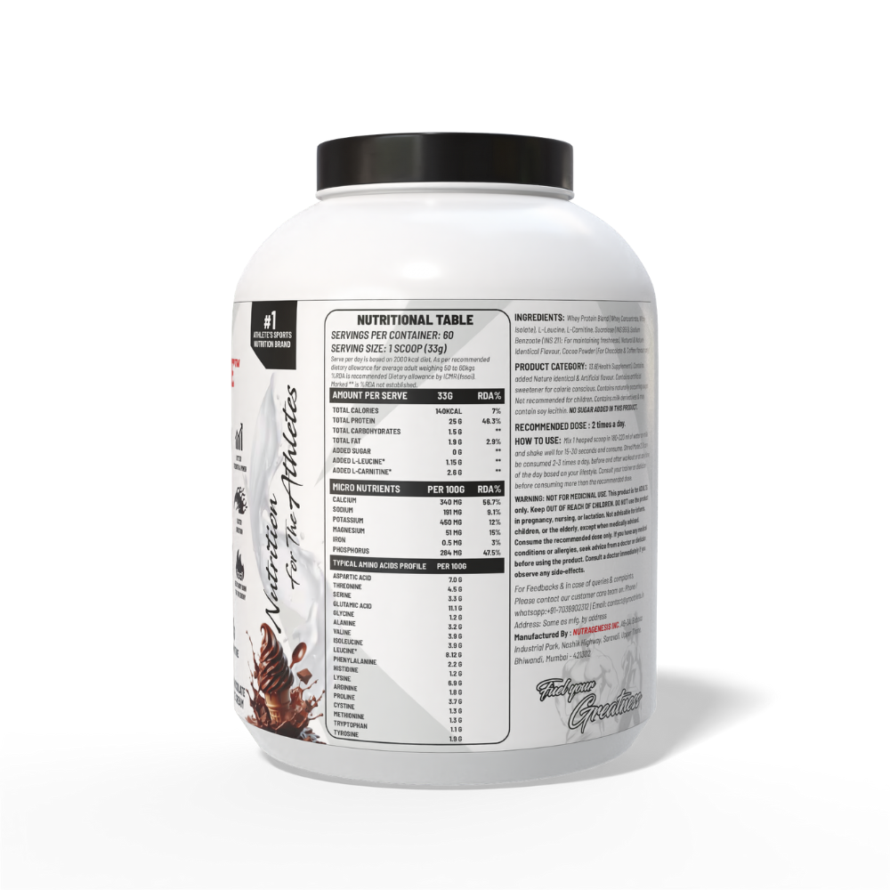 Shred mode 2.0 Chocolate 2kg