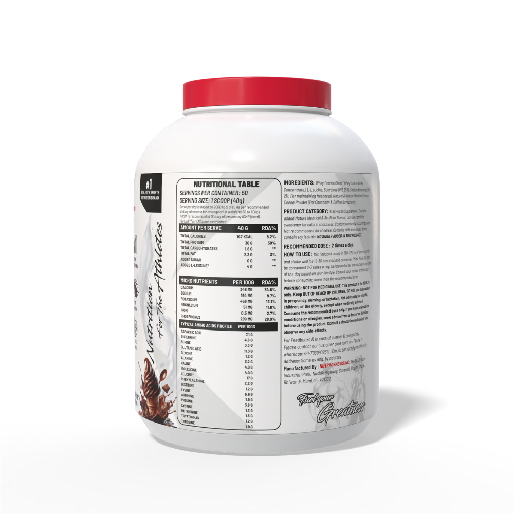 prime mode 2.0 chocolate 2kg