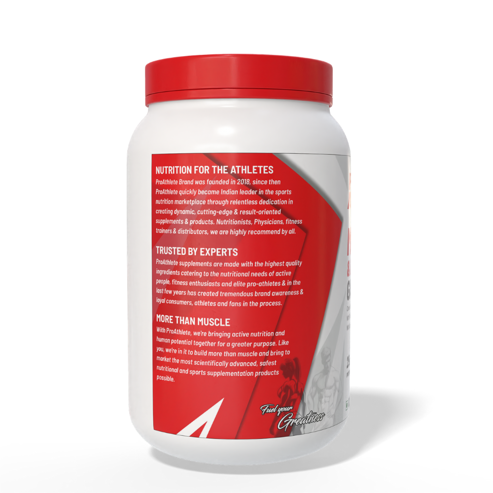 Muscle & Lean Mass Gainer 2.0 Chocolate kulfi vanilla 1kg