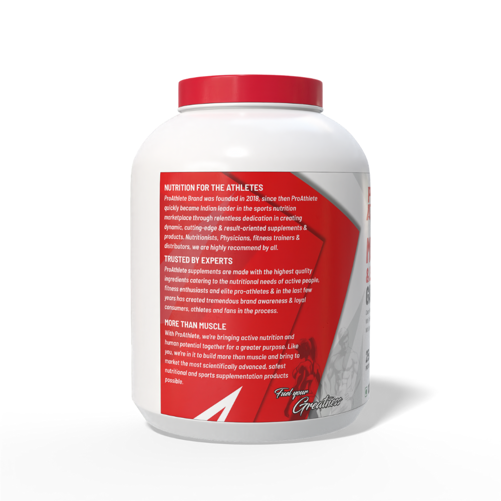 Muscle & Lean Mass Gainer 2.0 Chocolate vanilla kulfi 3kg right frame