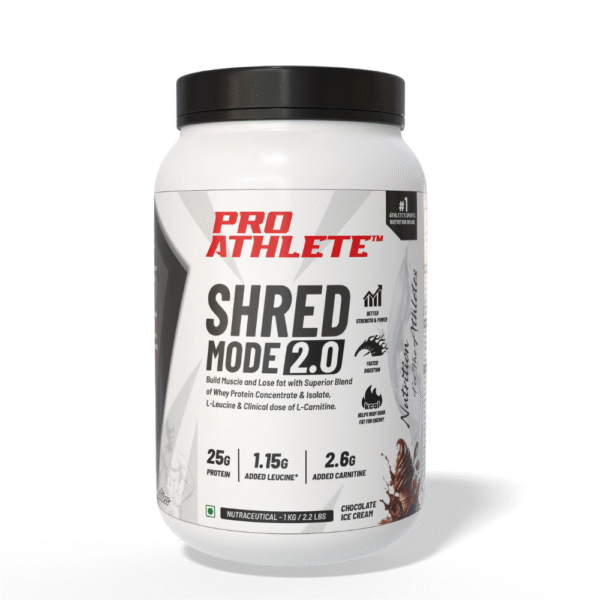 Shred Mode 2.0 1kg Chocolate