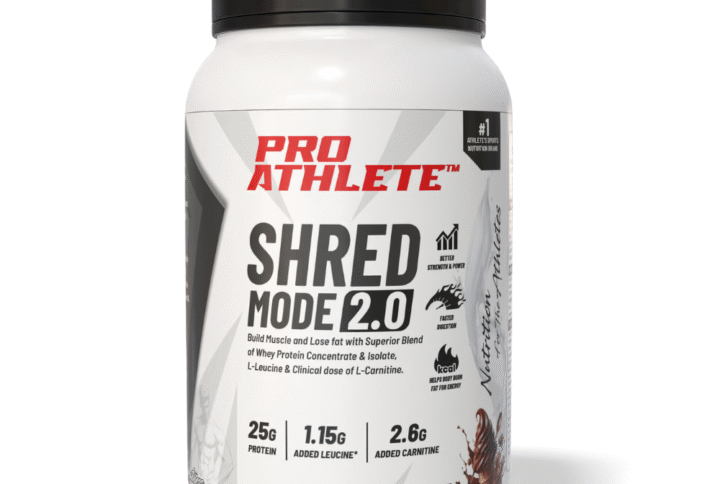 Shred Mode 2.0 1kg Chocolate